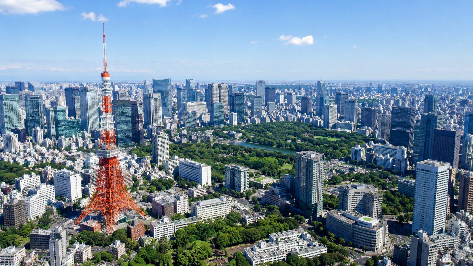 東京の街並み
